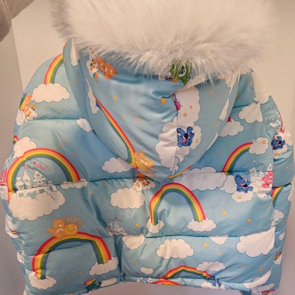 Carebears puffer coat